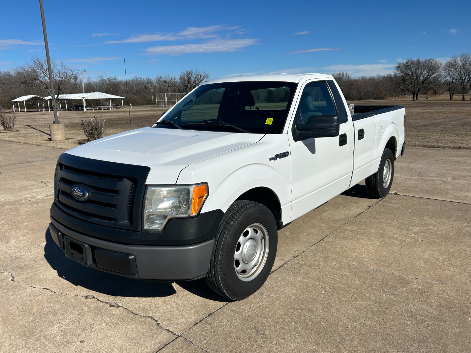 photo of 2011 Ford F-150 STX 6.5-ft. Bed 2WD BI-FUEL RUNS ON BOTH CNG OR GASOLINE $950 TAX CREDIT AVAILABLE